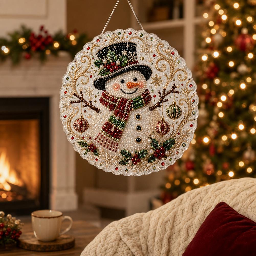 Christmas Pearl Diamond Painti - Pearl Trim Chain review and price