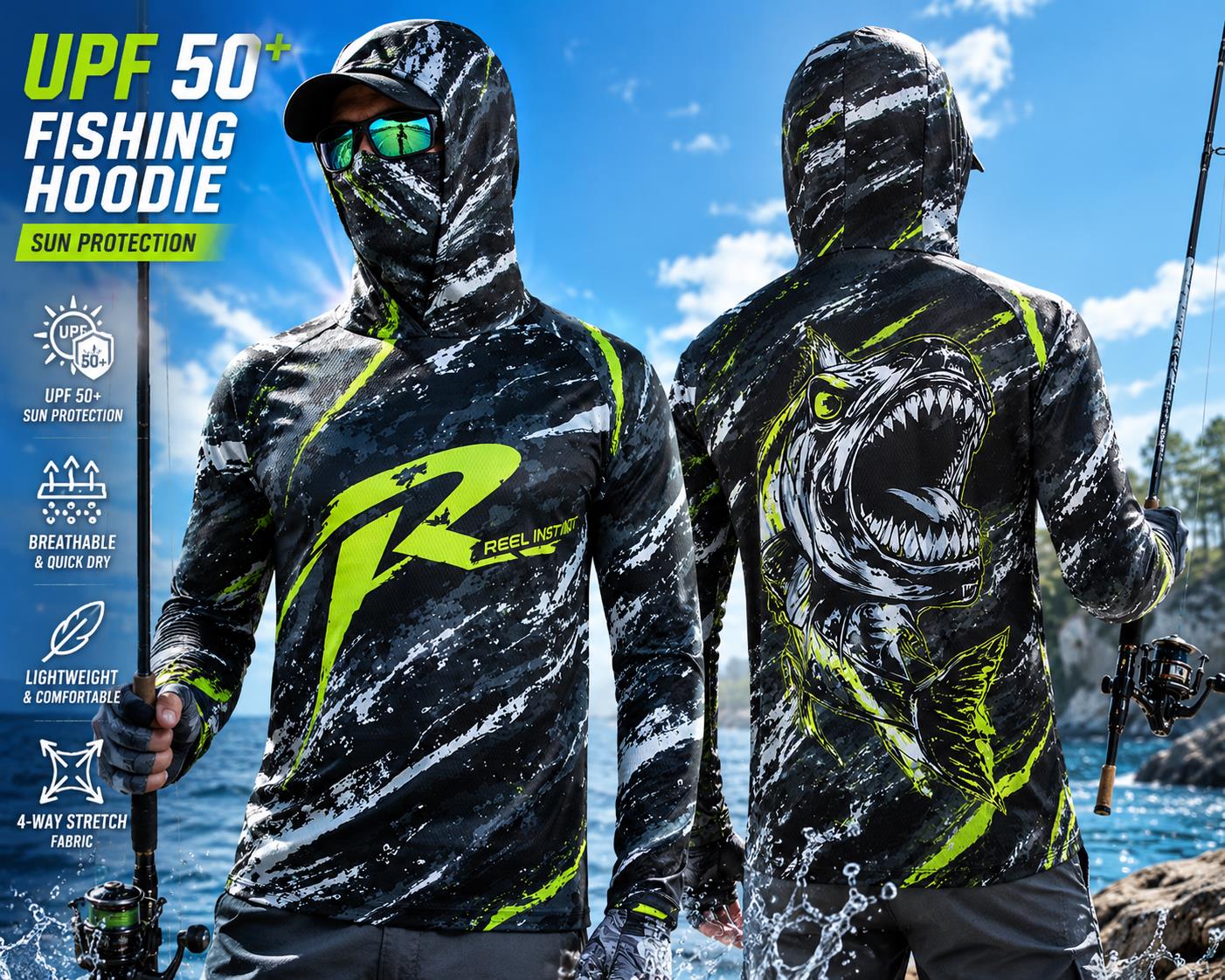 Outdoor Sun Protective Long Sl - Embellish Knit review and price