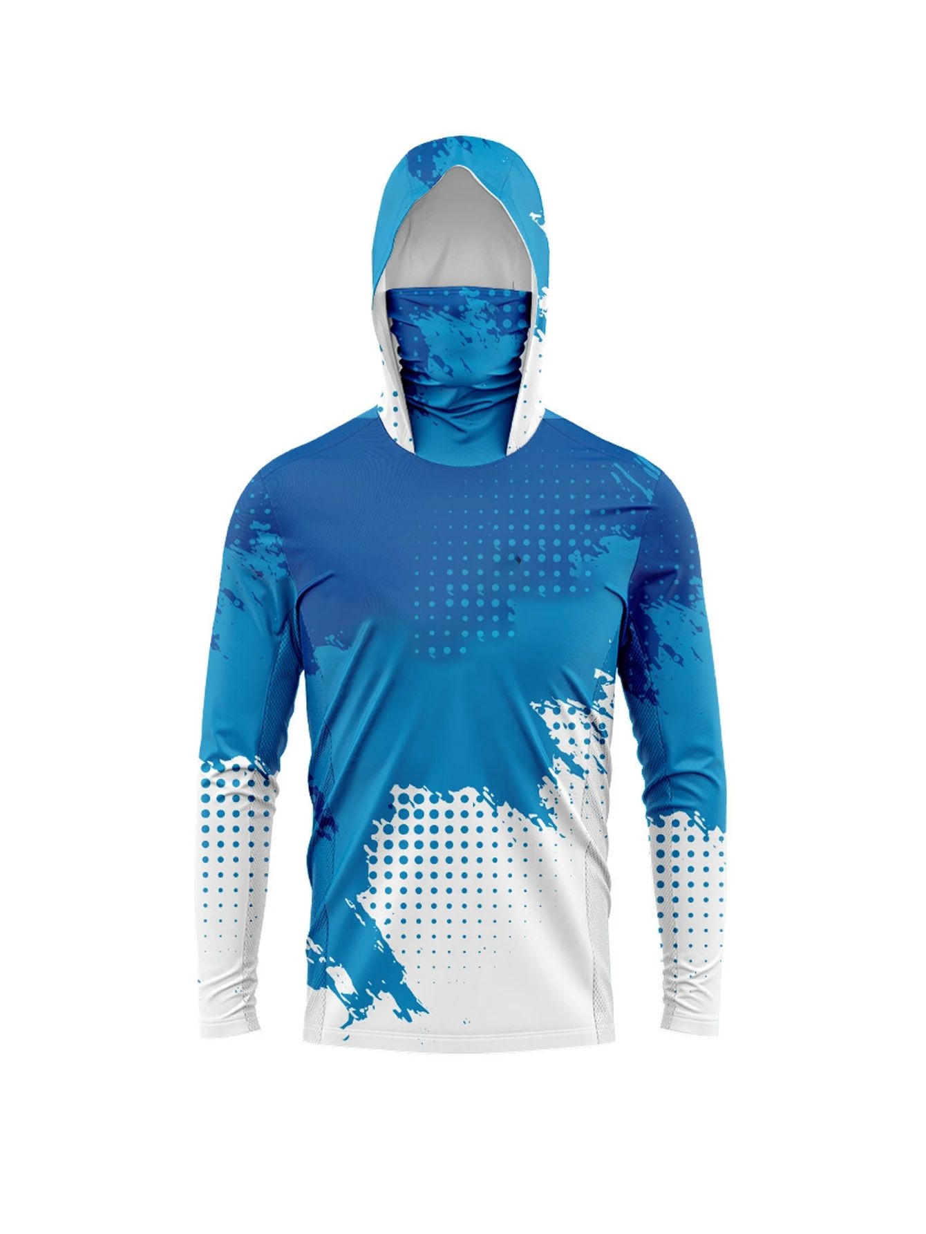 Outdoor Men Fishing Hooded Shi - Embellish Knit review and price