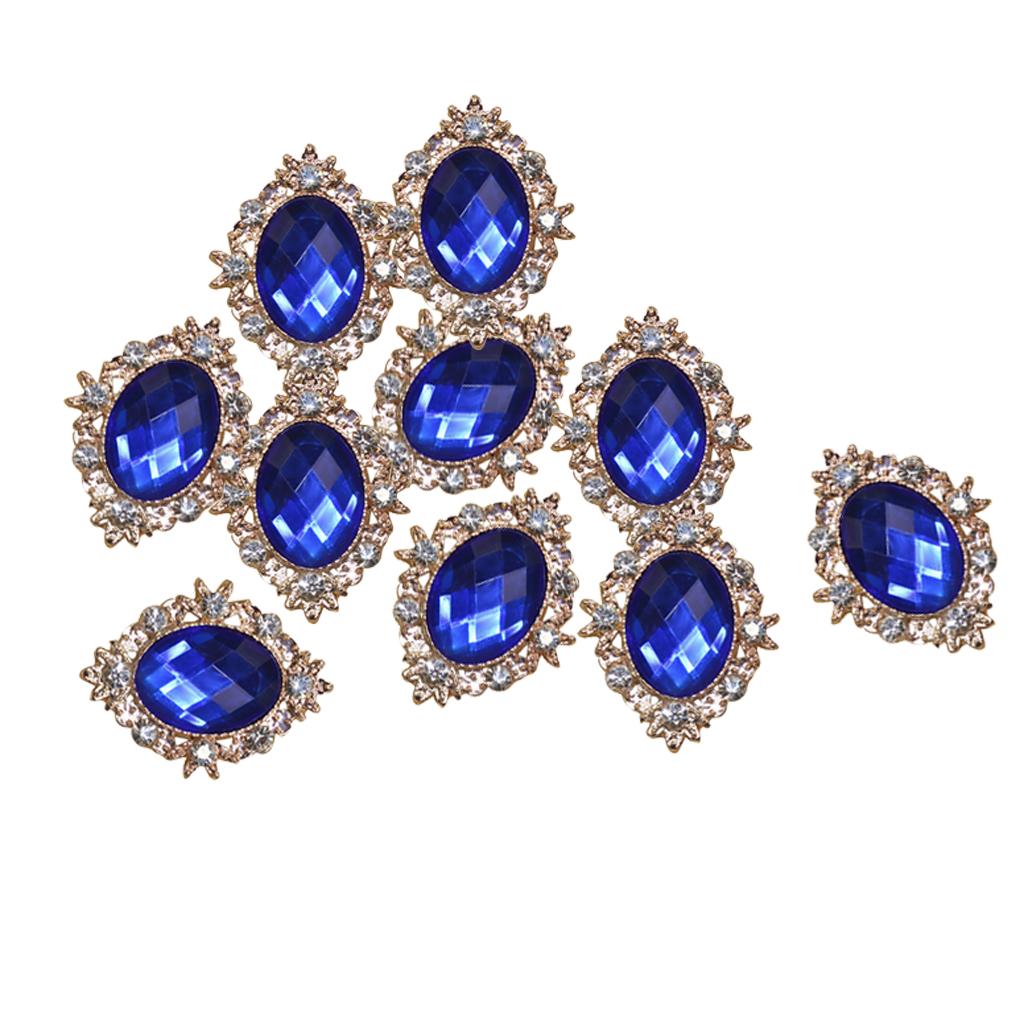 Flat Back Embellishments Oval  - Embellishment Glue Craft review and price