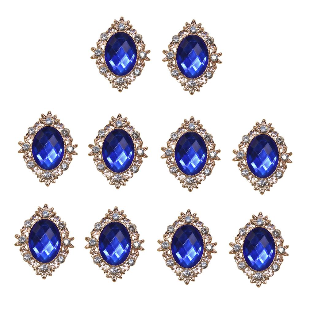 Flat Back Embellishments Oval  - Embellishment Glue Craft review and price