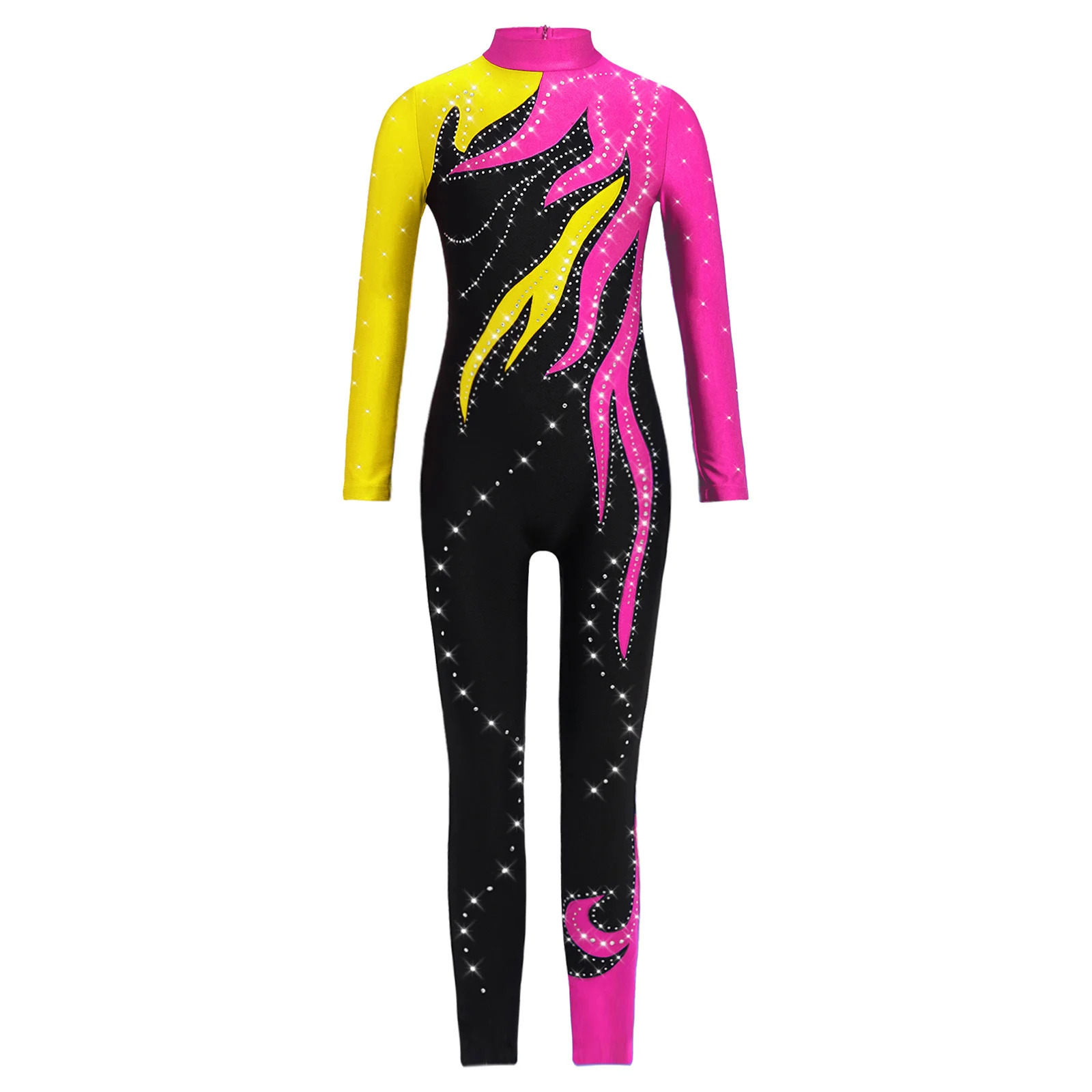 Rhythmic Gymnastics Leotards F - Rhinestone Banding Trim review and price