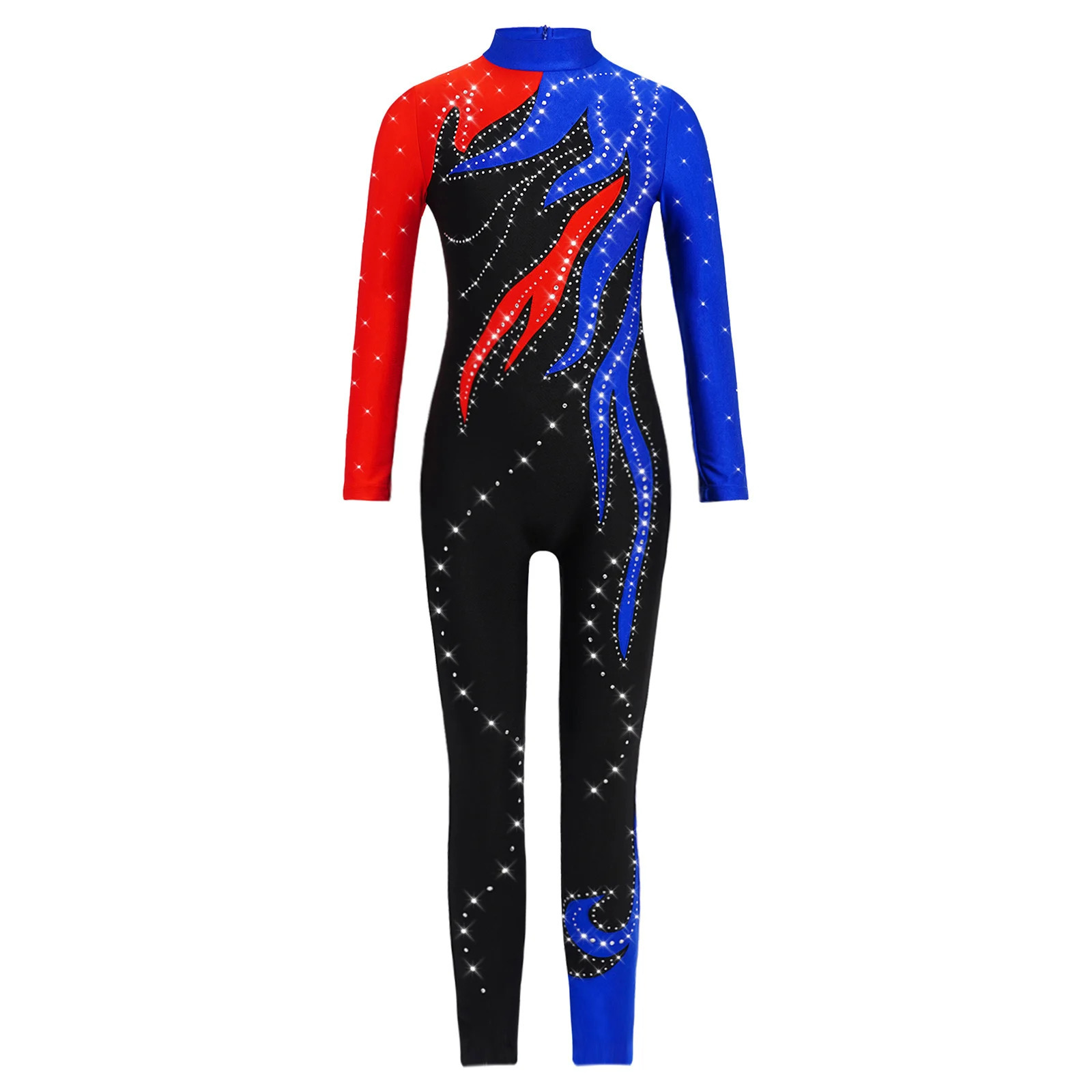 Rhythmic Gymnastics Leotards F - Rhinestone Banding Trim review and price