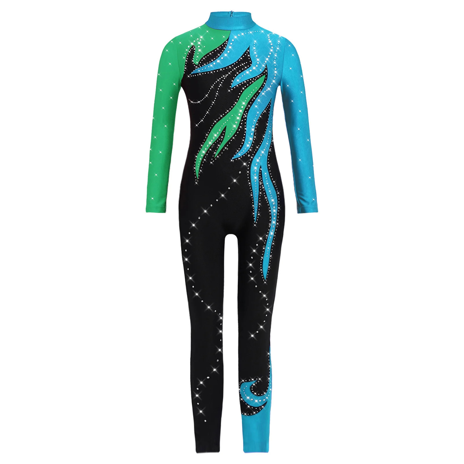 Rhythmic Gymnastics Leotards F - Rhinestone Banding Trim review and price
