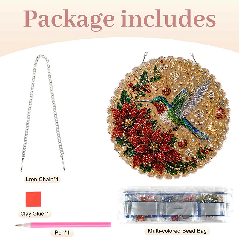 Christmas Pearl Diamond Painti - Pearl Trim Chain review and price