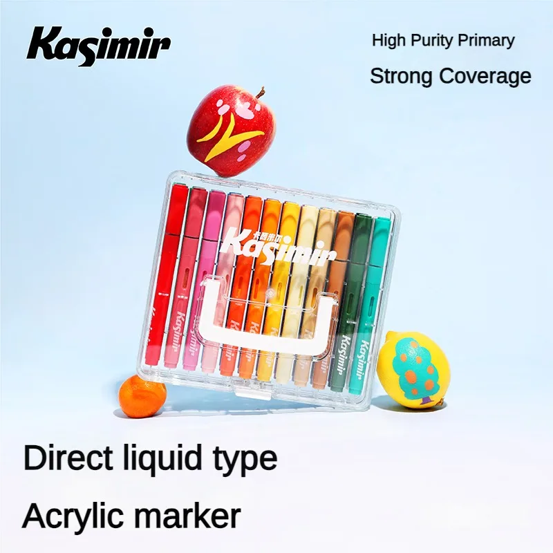 KASIMIR 84/24 Colors Acrylic M - Copic Marker Classic review and price