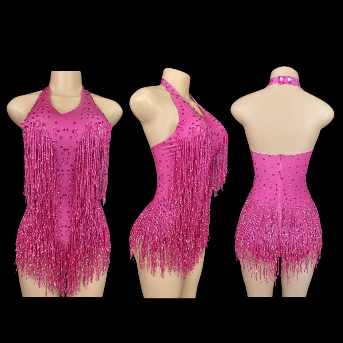 Sparkly Rhinestones Fringe Bod - Rhinestone Banding Trim review and price