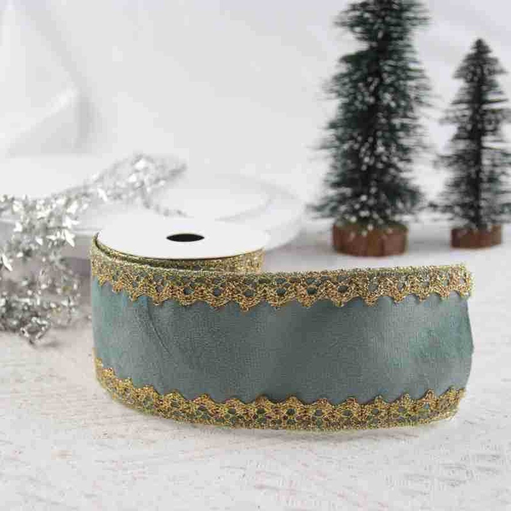 Fabric Wired Ribbon Velvet Shi - Velvet Ribbon Roll review and price