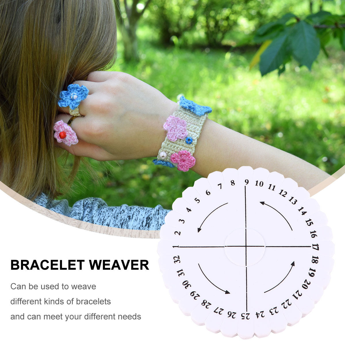 Friendship Bracelet Making Kit - Embroidery Craft review and price