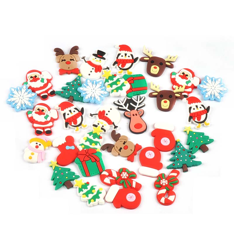 20pcs 3-4cm Santa Claus/Pengui - Christmas Craft Embellishment review and price