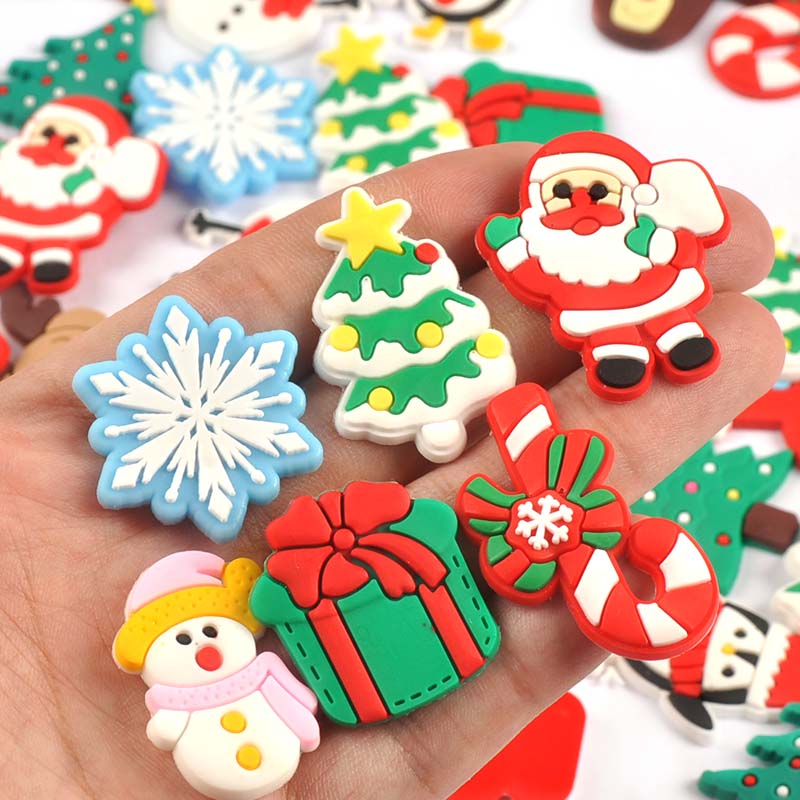 20pcs 3-4cm Santa Claus/Pengui - Christmas Craft Embellishment review and price