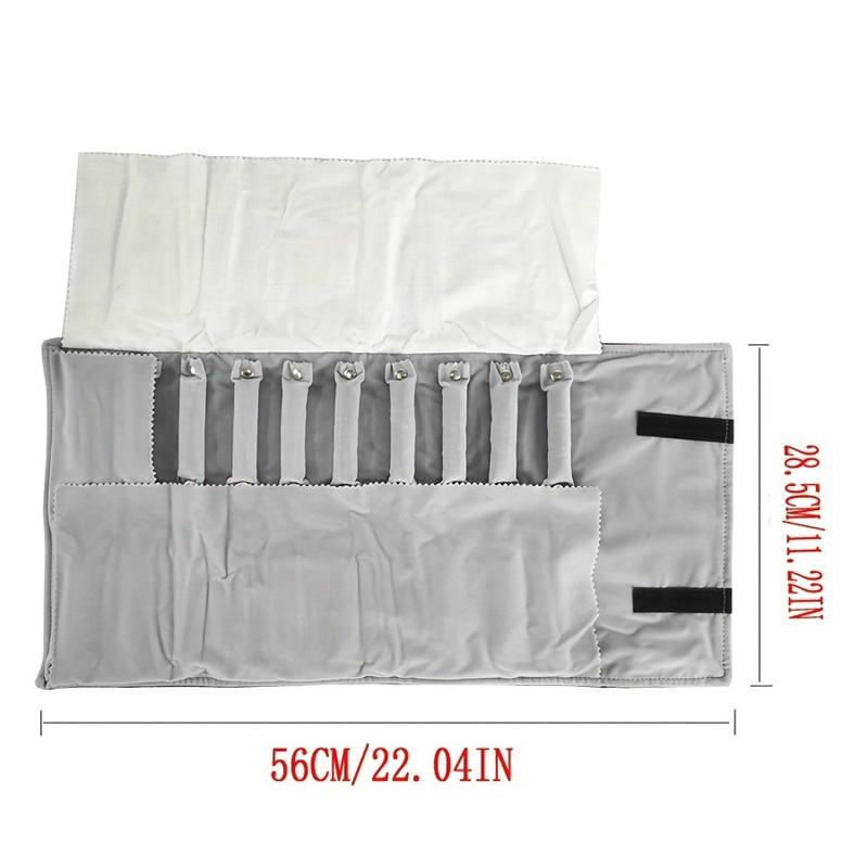 Jewelry Storage Roll Bag Ring  - Velvet Ribbon Roll review and price