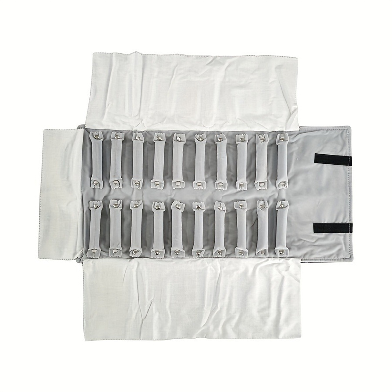 Jewelry Storage Roll Bag Ring  - Velvet Ribbon Roll review and price