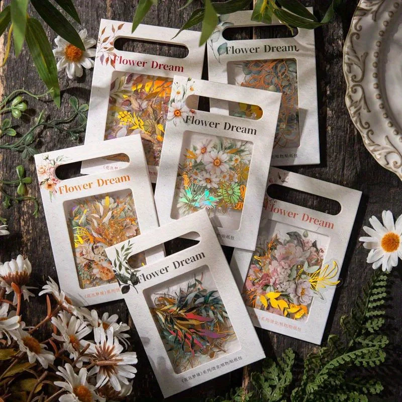 Vintage Botanical Sticker Flak - Embellishments For Scrapbooking review and price