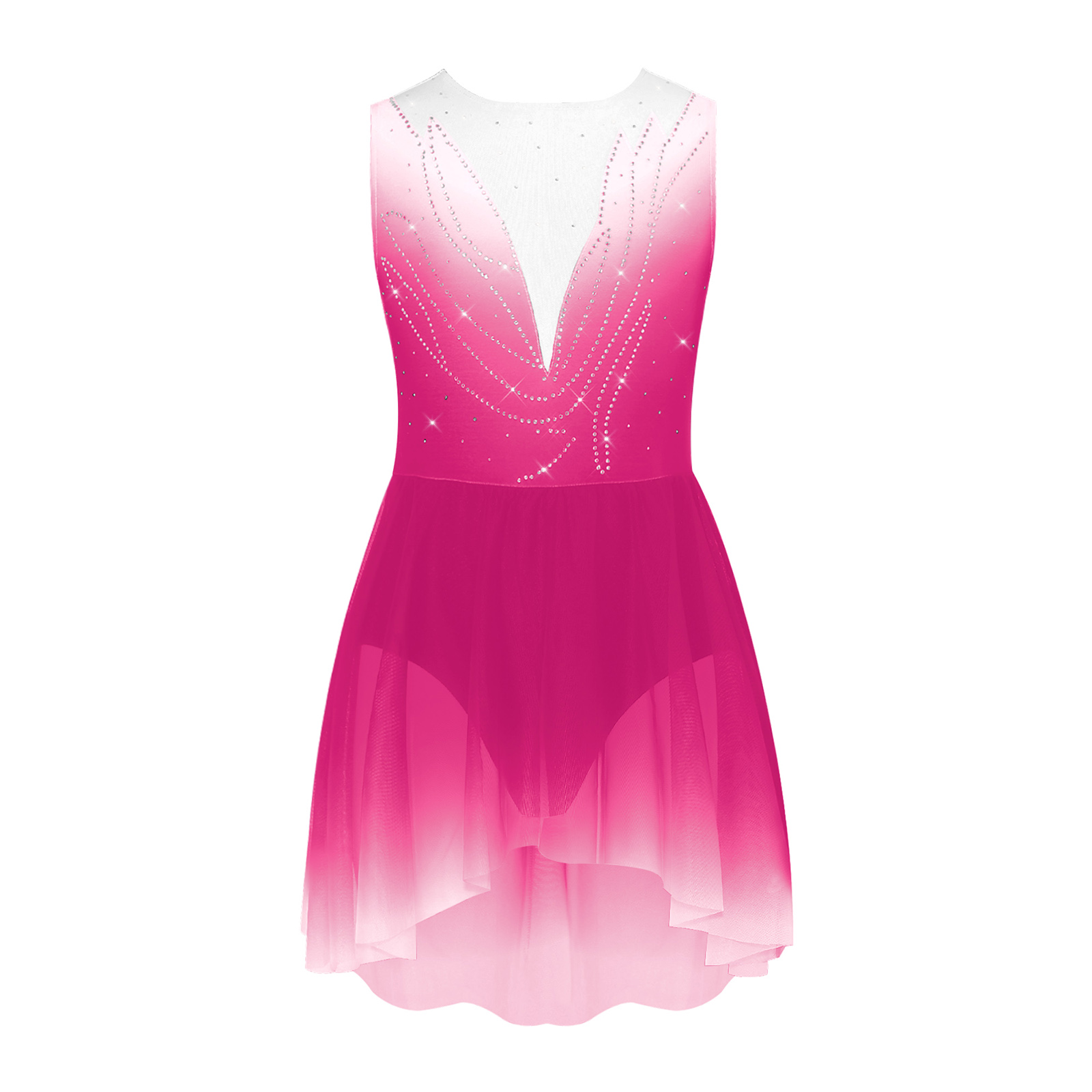 Kids Girls Figure Ice Skating  - Rhinestone Banding Trim review and price