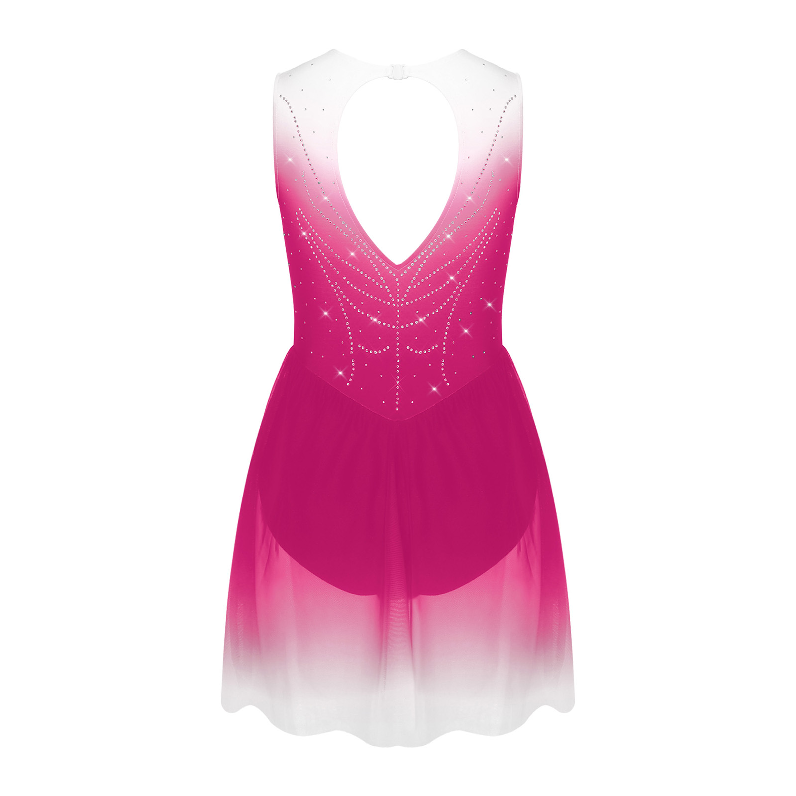 Kids Girls Figure Ice Skating  - Rhinestone Banding Trim review and price