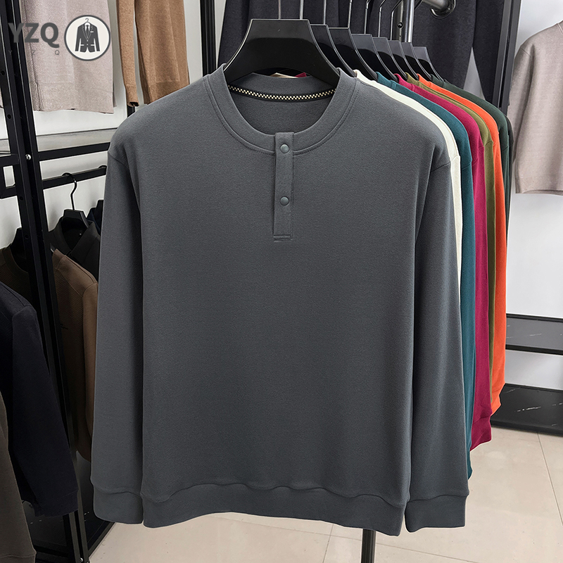 Warm Brushed Knit Henley Long  - Embellish Knit review and price