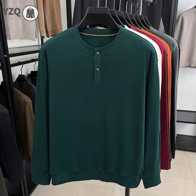 Warm Brushed Knit Henley Long  - Embellish Knit review and price