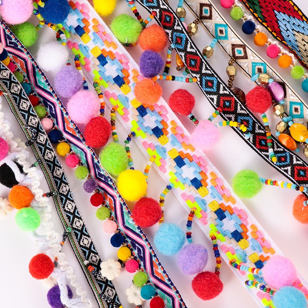 1yard Bohemia Tassel Lace Trim - Lace Ribbon Trim review and price