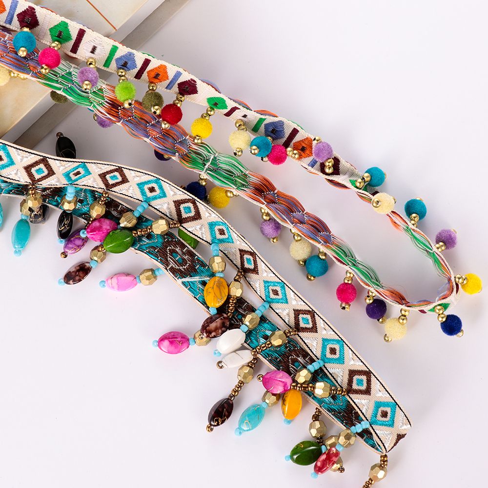 1yard Bohemia Tassel Lace Trim - Lace Ribbon Trim review and price
