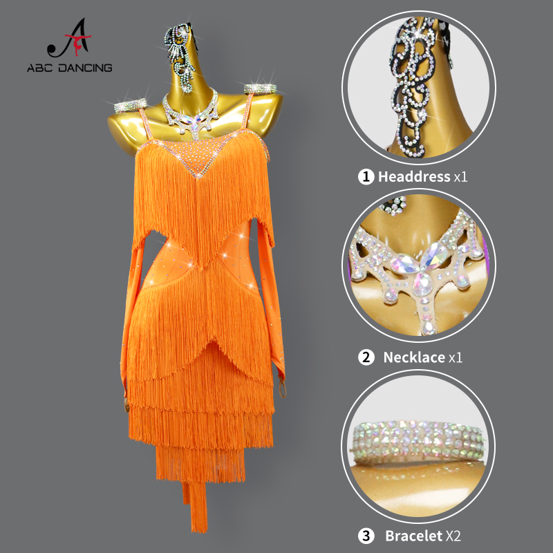 2026 New Female Latin Dance Co - Tassel Fringe Trim review and price