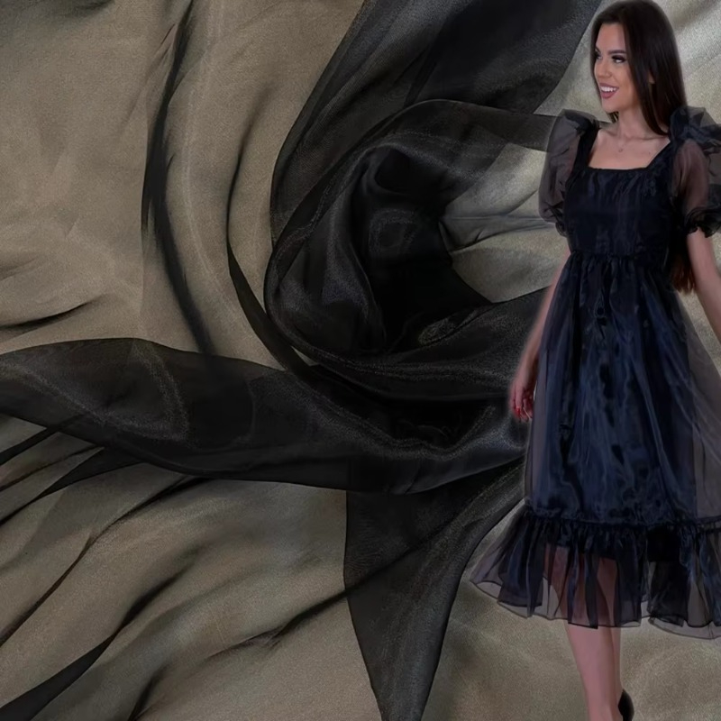 Mistlace 5 Yards Black Crystal - Crystal Mesh Fabric review and price