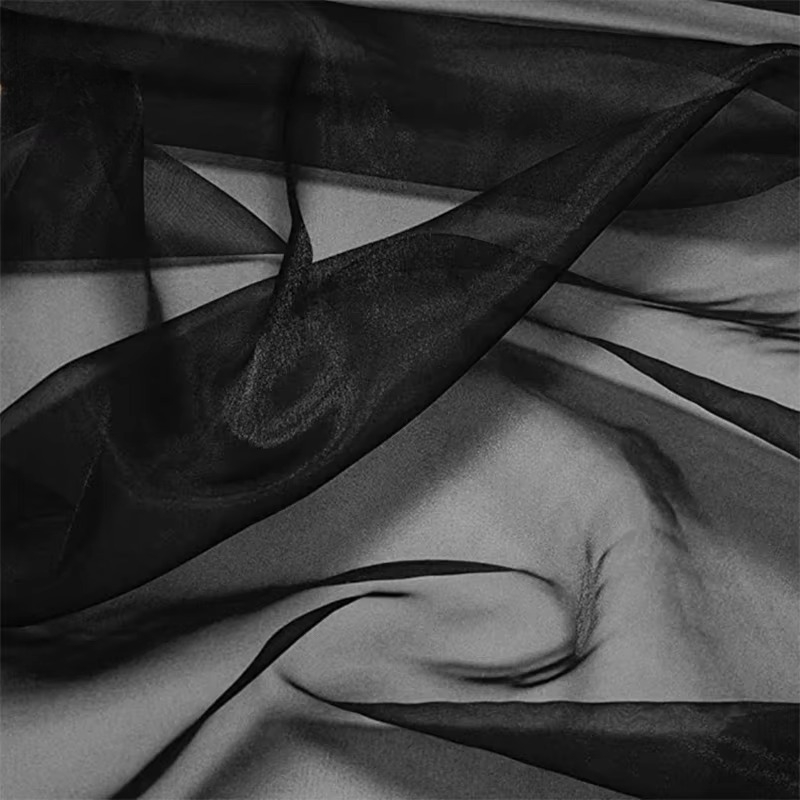 Mistlace 5 Yards Black Crystal - Crystal Mesh Fabric review and price
