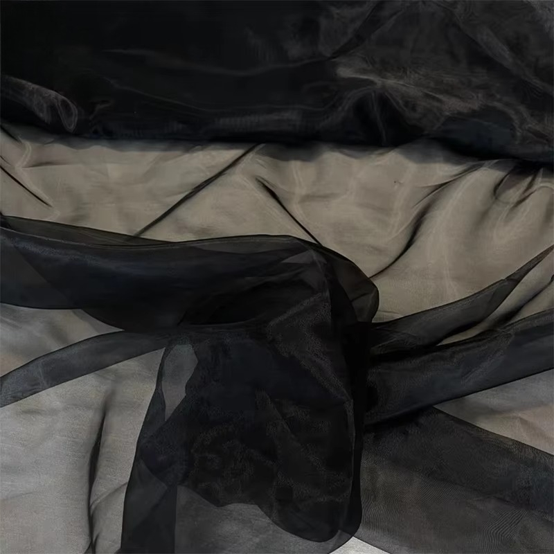 Mistlace 5 Yards Black Crystal - Crystal Mesh Fabric review and price