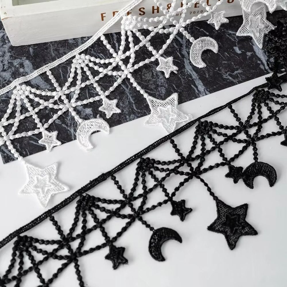 Lace Accessories Black And Whi - Lace Ribbon Trim review and price