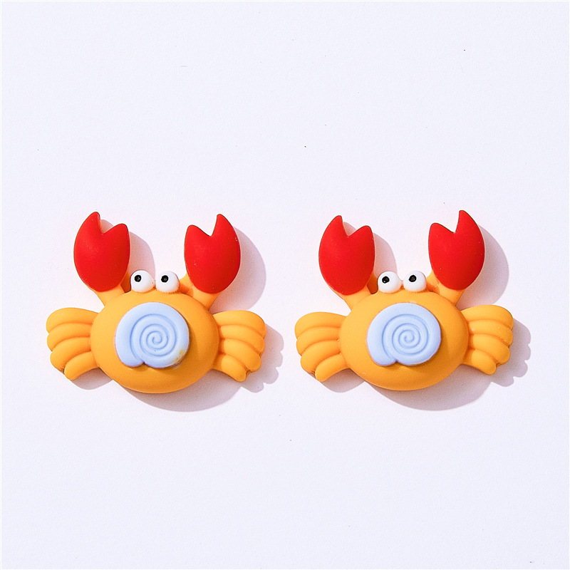 10pcs Marine Beach Style Crab  - Christmas Craft Embellishment review and price