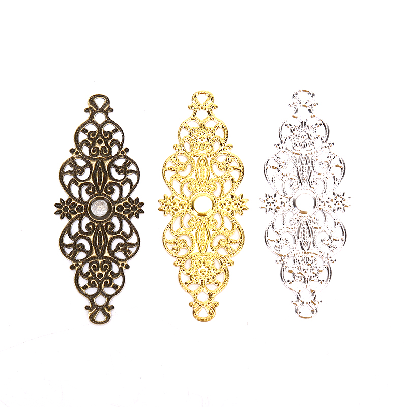 ★▲20Pcs Filigree Flower Wrap C - Craft Embellishment review and price