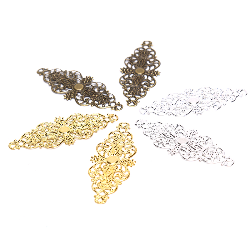 ★▲20Pcs Filigree Flower Wrap C - Craft Embellishment review and price