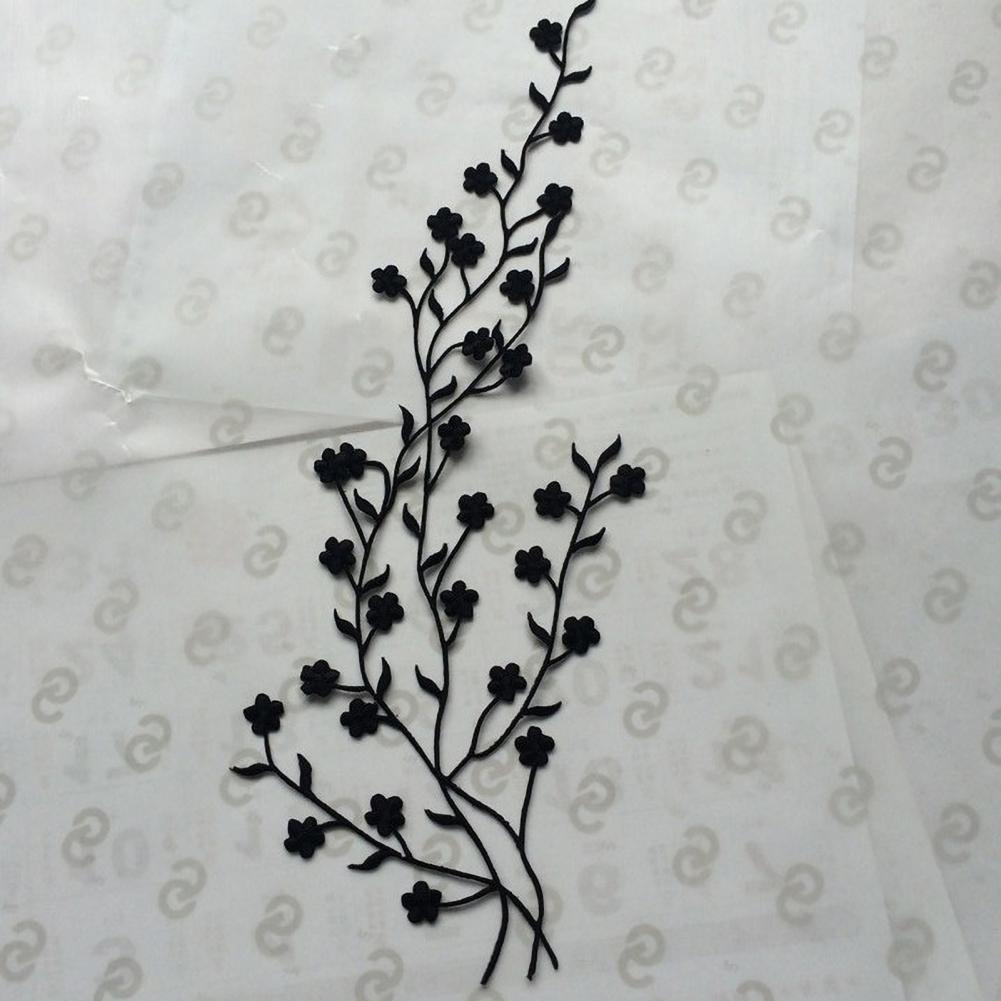 3D Flower Applique Plum Blosso - Applique Patch Flower review and price