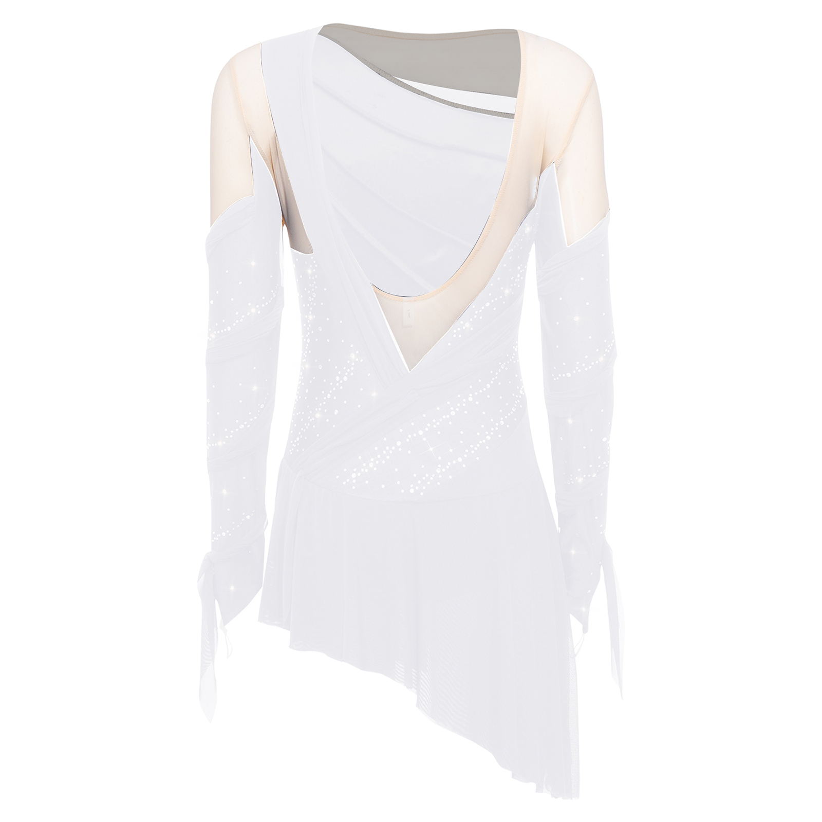 Women Rhinestone Lyrical Dance - Rhinestone Banding Trim review and price