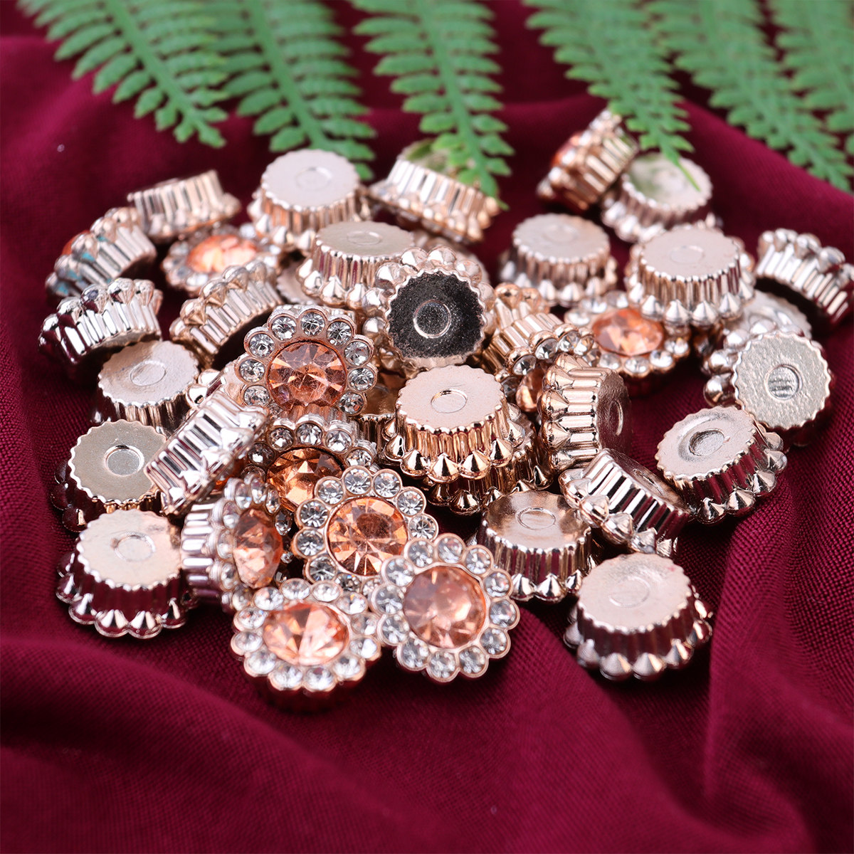 50Pcs Pearl Flower Accessory D - Embellishment Glue Craft review and price