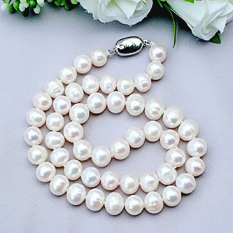 8-9mm Natural Freshwater Pearl - Pearl Trim Chain review and price