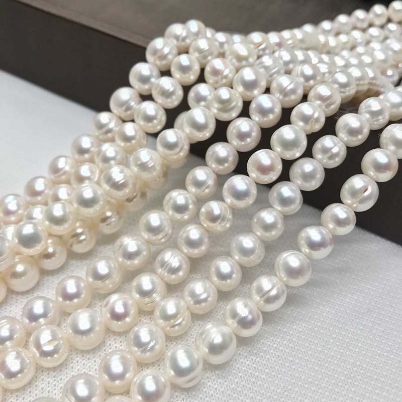 8-9mm Natural Freshwater Pearl - Pearl Trim Chain review and price