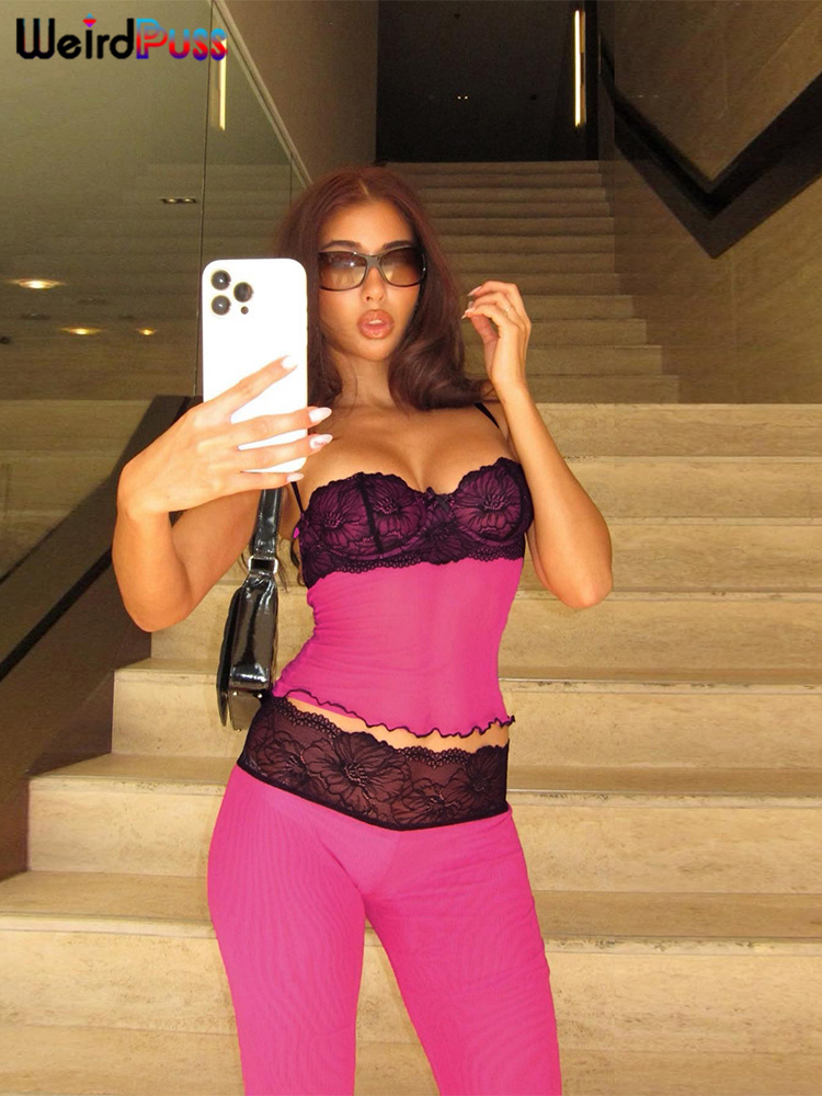 Weird Puss Patchwork Lace 2pie - Elastic Lace Trim review and price