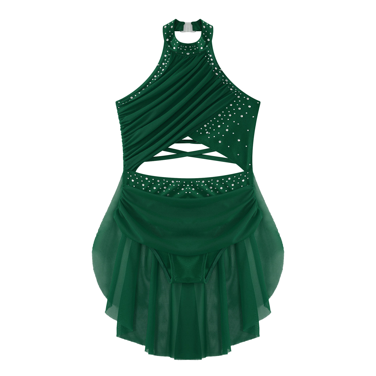 Girls Lyrical Dance Dress Rhin - Rhinestone Banding Trim review and price