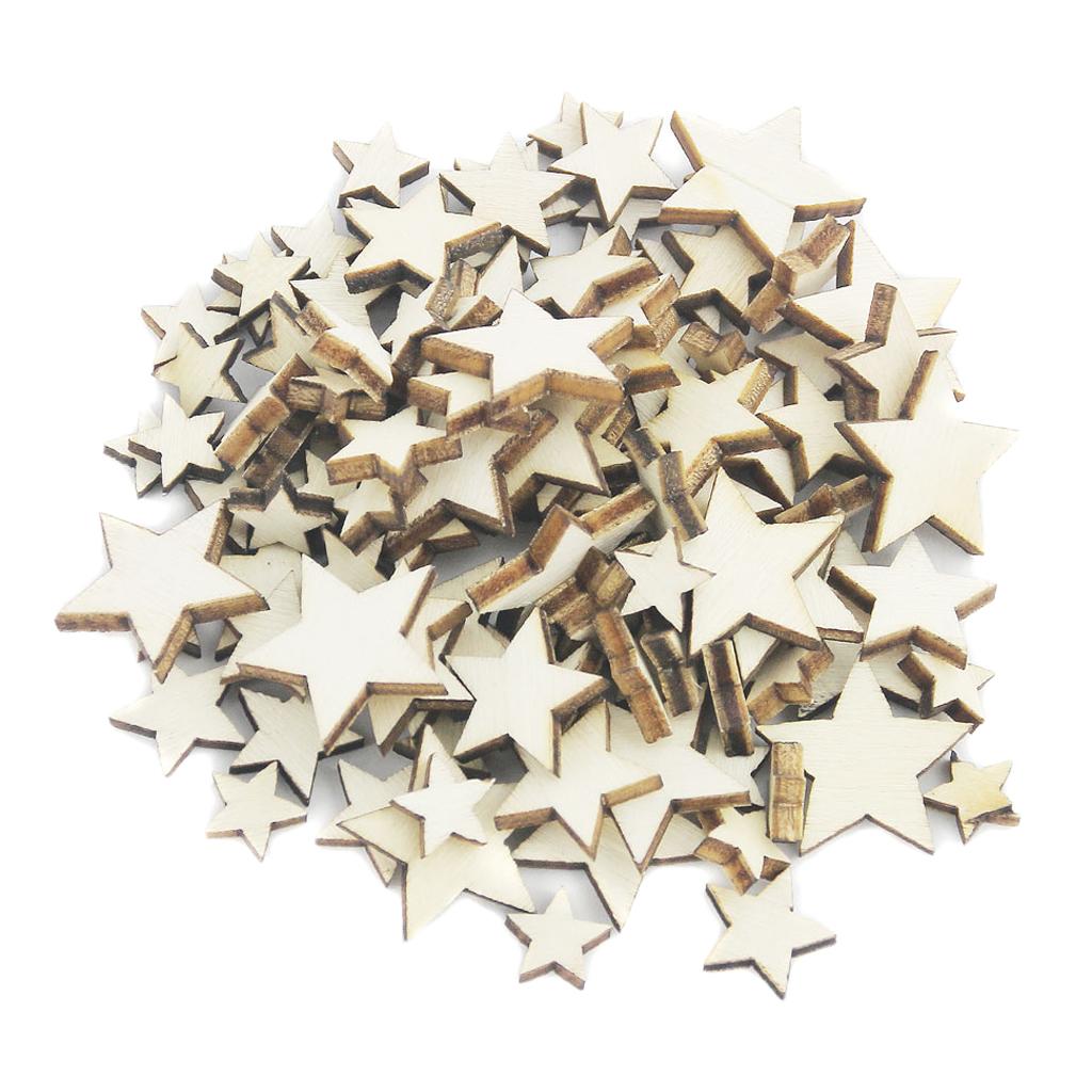 Basswood Craft Star Slices Nat - Craft Embellishment review and price