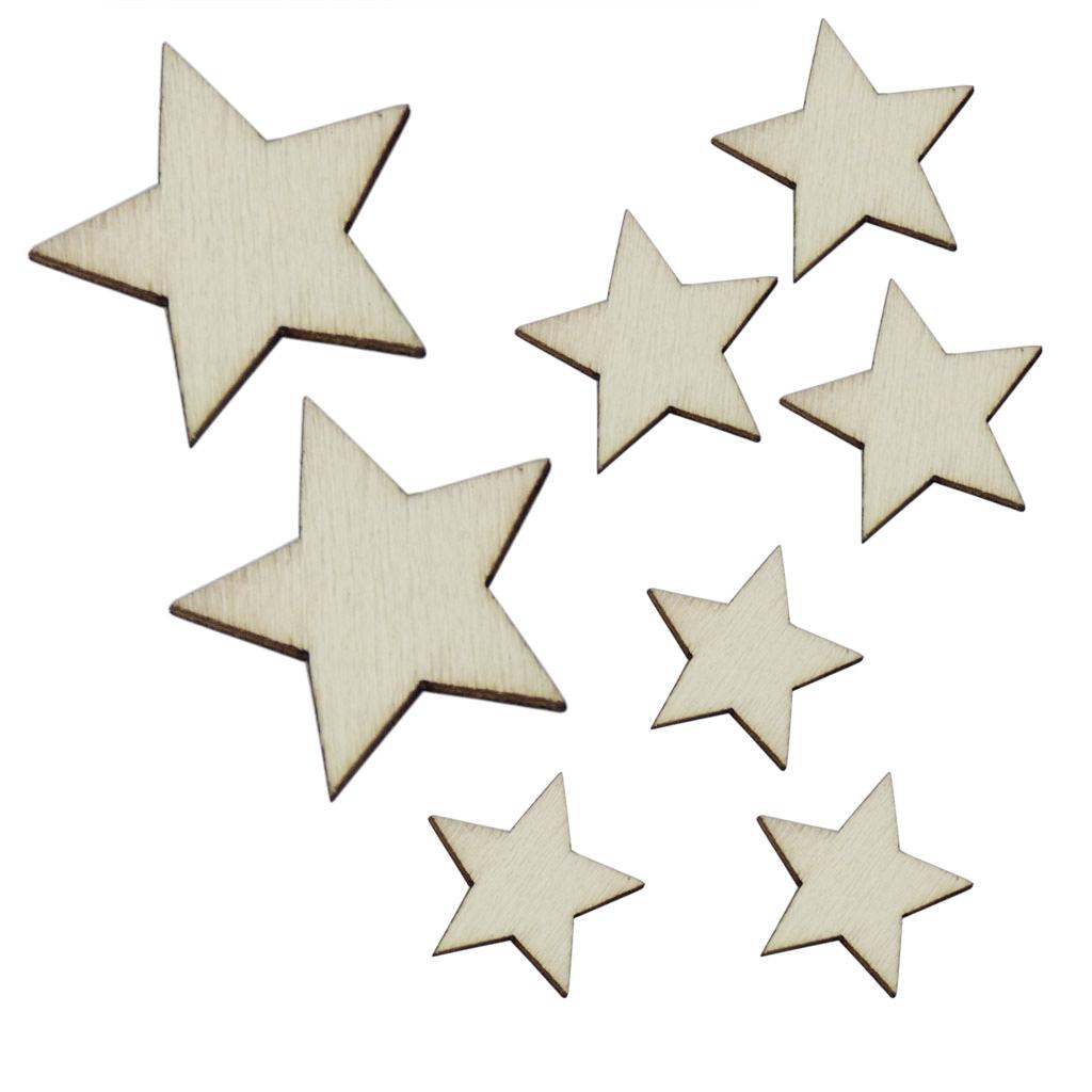 Basswood Craft Star Slices Nat - Craft Embellishment review and price