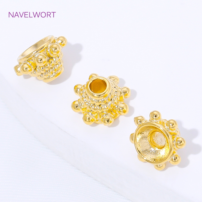2/4/8pcs 18K Gold Plated Space - Embellishment Crafts review and price