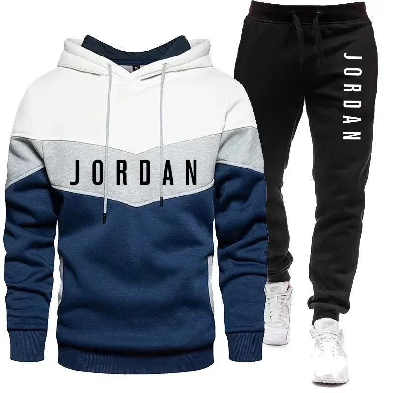 Men Jordan Letter Print Tracks - Embellish Knit review and price