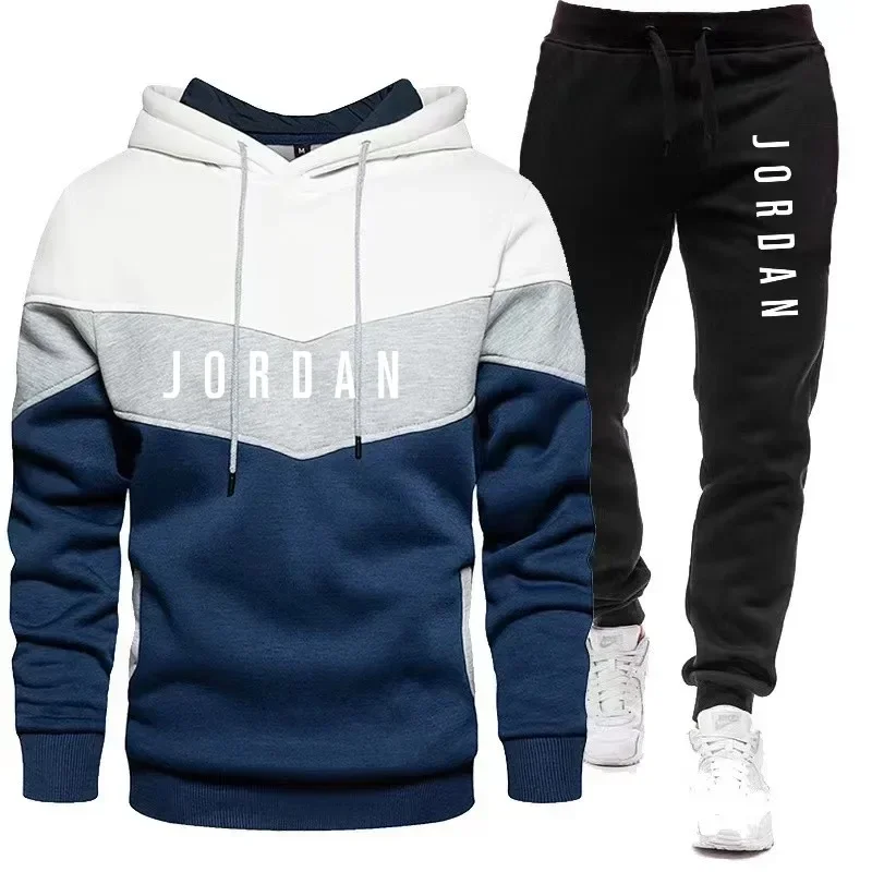Men Jordan Letter Print Tracks - Embellish Knit review and price