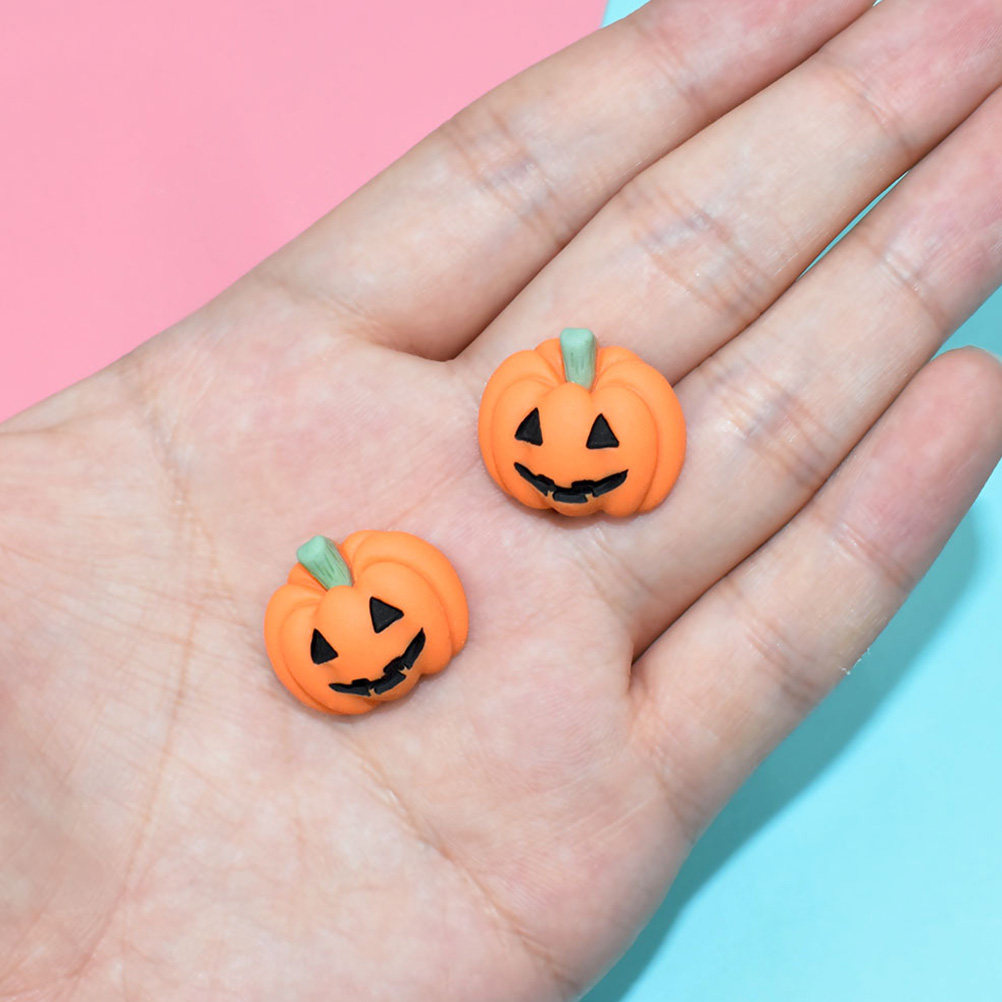 20Pcs Halloween Pumpkin Resin  - Craft Embellishment review and price
