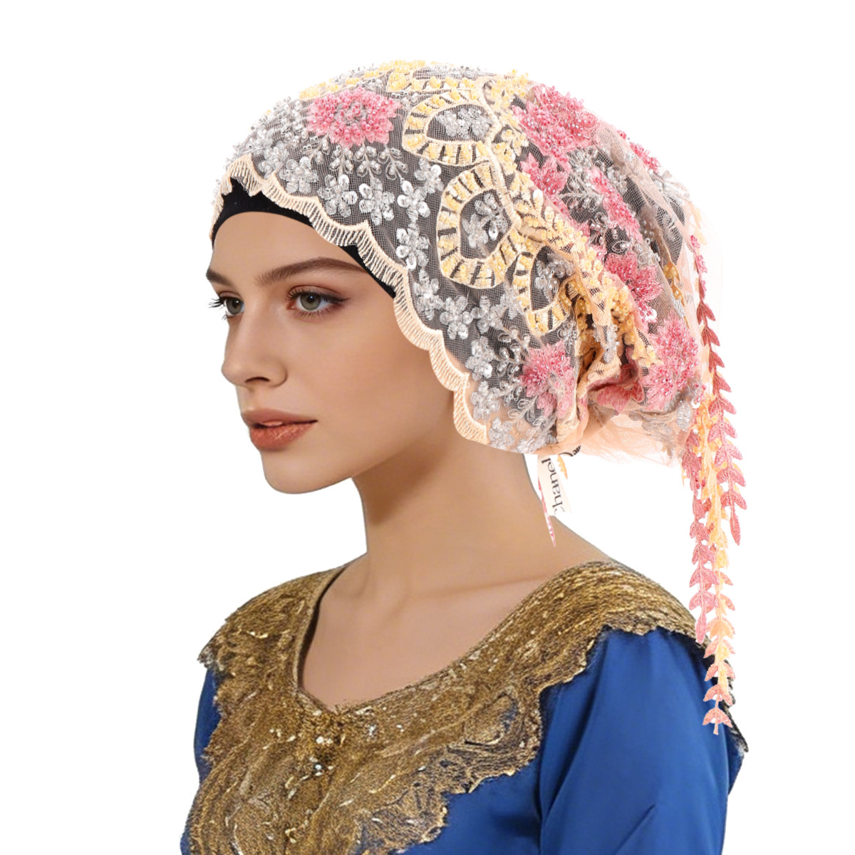 New Ethnic Tassel Headscarf Be - Tassel Fringe Trim review and price