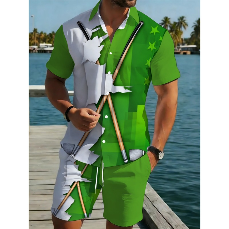 Men's Lightweight Casual Green - Embellish Knit review and price