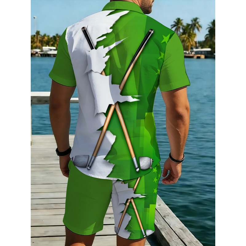Men's Lightweight Casual Green - Embellish Knit review and price