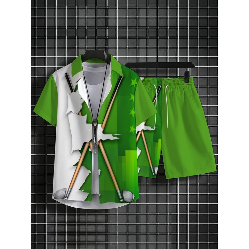 Men's Lightweight Casual Green - Embellish Knit review and price